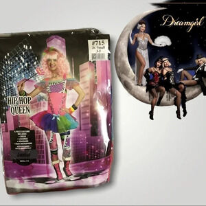 SHOW LISTING Dreamgirl Halloween Costume Jrs Hip Hop Queen